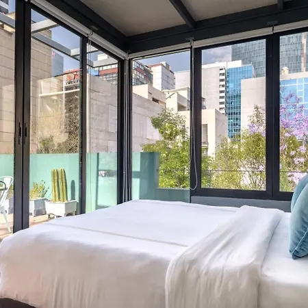 Sunny Penthouse Private Terrace Reforma Ac Apartment