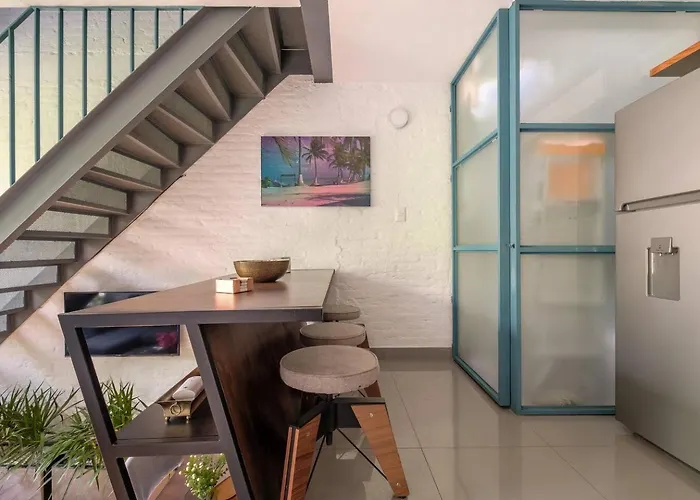 Apartment Sunny Penthouse Private Terrace Reforma Ac *