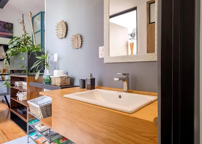Apartment Sunny Penthouse Private Terrace Reforma Ac Mexico City