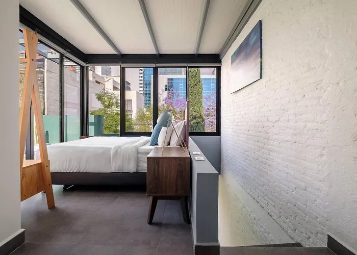 Sunny Penthouse Private Terrace Reforma Ac Apartment Mexico City