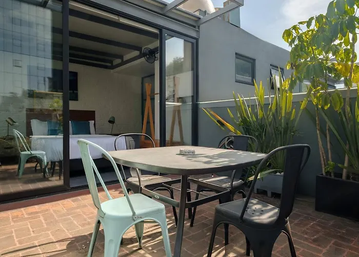 Sunny Penthouse Private Terrace Reforma Ac