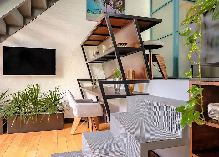 Apartment Sunny Penthouse Private Terrace Reforma Ac *
