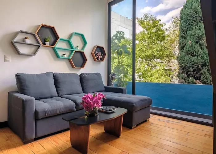 Sunny Penthouse Private Terrace Reforma Ac *