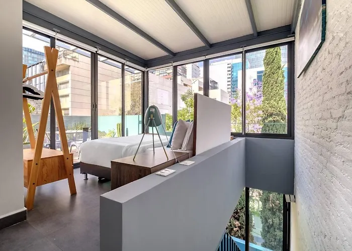 Apartment Sunny Penthouse Private Terrace Reforma Ac