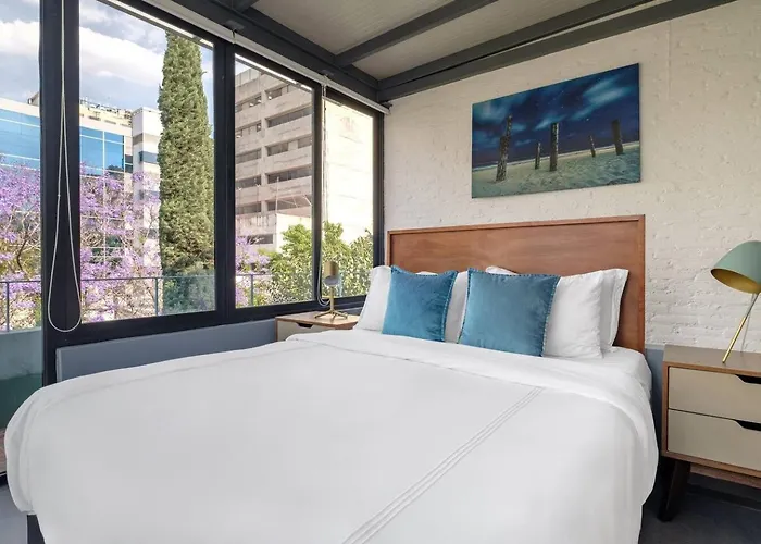 Apartment Sunny Penthouse Private Terrace Reforma Ac Mexico City