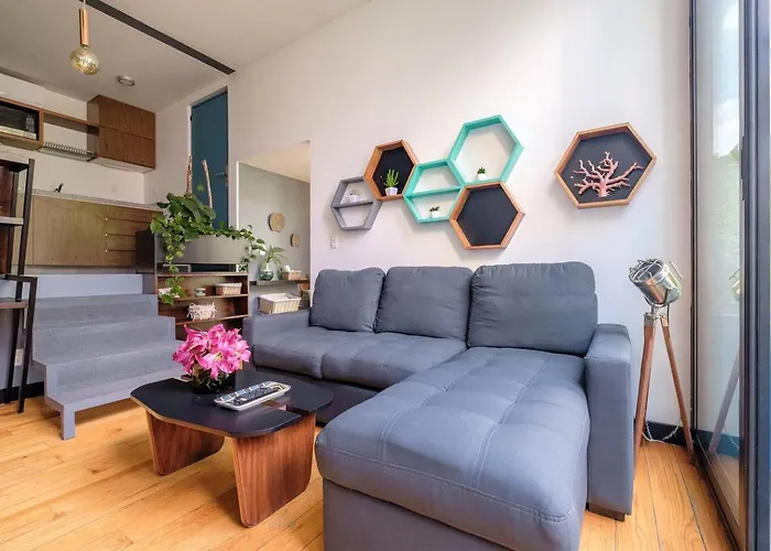 Sunny Penthouse Private Terrace Reforma Ac Apartment Mexico City