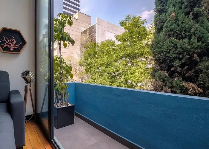 Apartment Sunny Penthouse Private Terrace Reforma Ac *