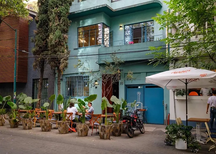 Sunny Penthouse Private Terrace Reforma Ac