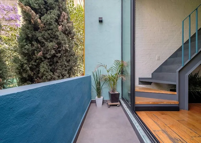 Sunny Penthouse Private Terrace Reforma Ac Mexico City