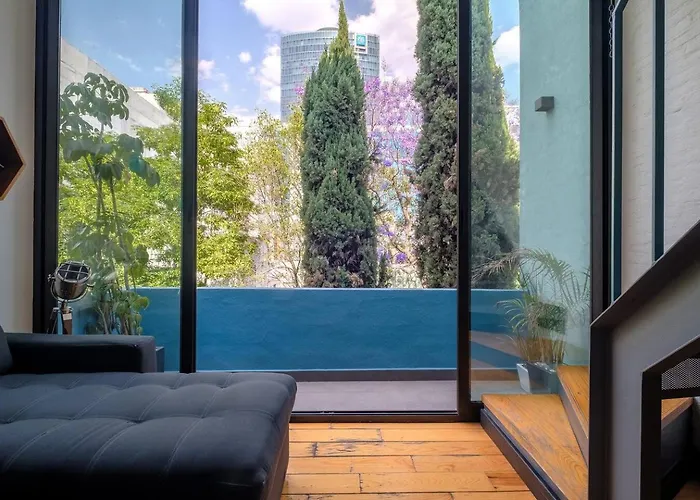 Sunny Penthouse Private Terrace Reforma Ac Apartment Mexico City