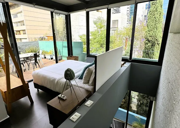 Sunny Penthouse Private Terrace Reforma Ac