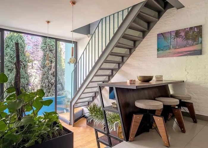 Sunny Penthouse Private Terrace Reforma Ac * Mexico City