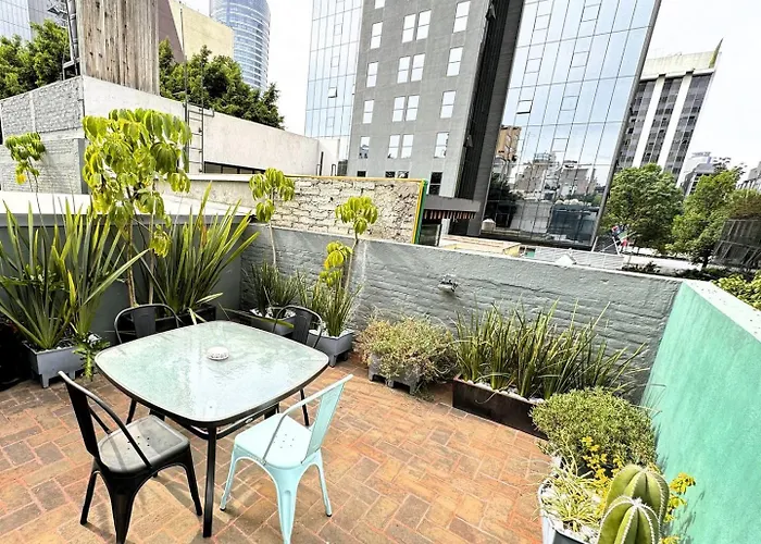 Sunny Penthouse Private Terrace Reforma Ac Apartment *